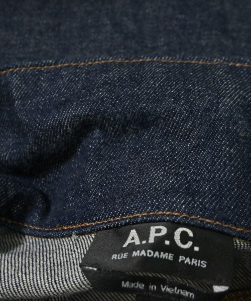 A.P.C. แจ็คเก็ตยีนส์
