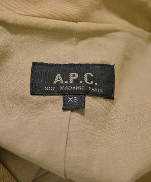 A.P.C. เสื้อคลุมคอปก Soutien