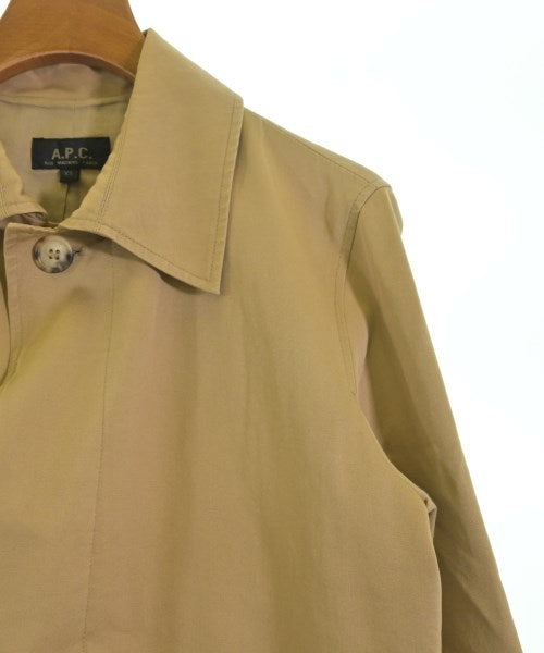 A.P.C. เสื้อคลุมคอปก Soutien
