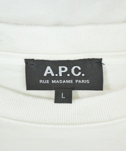 A.P.C. เสื้อยืด/เสื้อท็อปส์