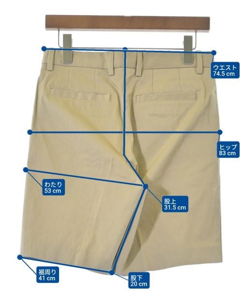A.P.C. กางเกงขาสั้น