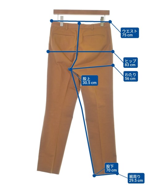 A.P.C. กางเกงขายาว