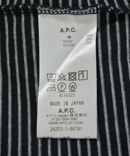 A.P.C. เสื้อยืด/เสื้อท็อปส์