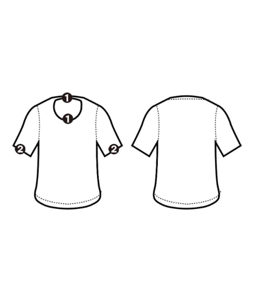 A.P.C. เสื้อยืด/เสื้อท็อปส์