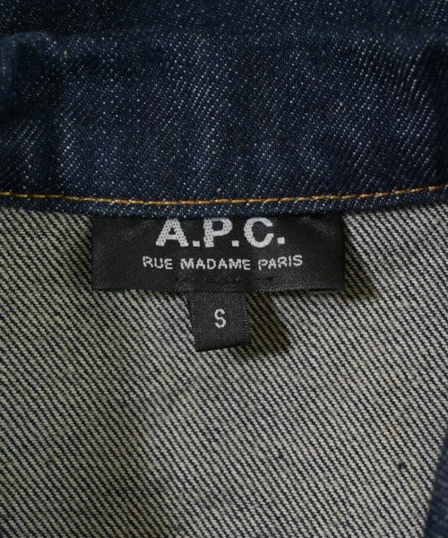A.P.C. แจ็คเก็ตยีนส์