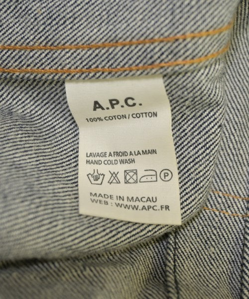 A.P.C. แจ็คเก็ตยีนส์