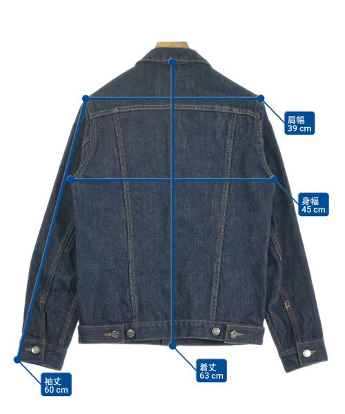 A.P.C. แจ็คเก็ตยีนส์