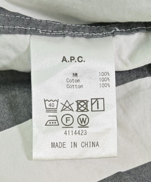 A.P.C. เสื้อลำลอง