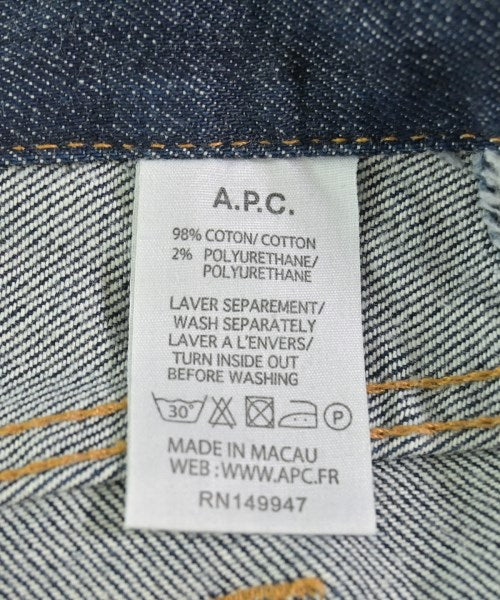 A.P.C. ยีนส์