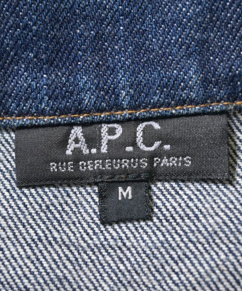 A.P.C. แจ็คเก็ตยีนส์