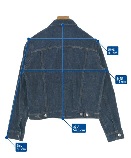 A.P.C. แจ็คเก็ตยีนส์