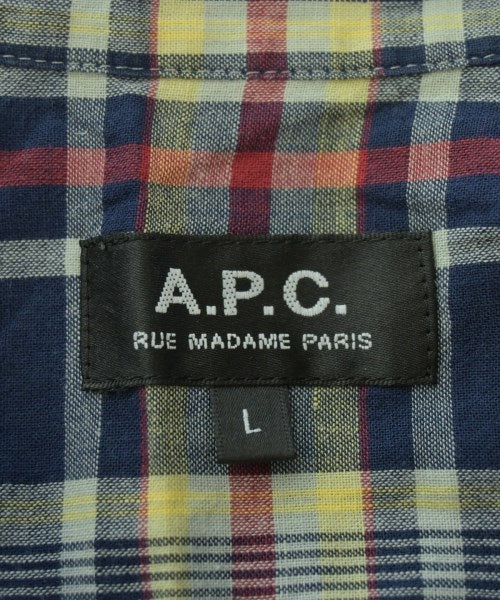 A.P.C. เสื้อลำลอง