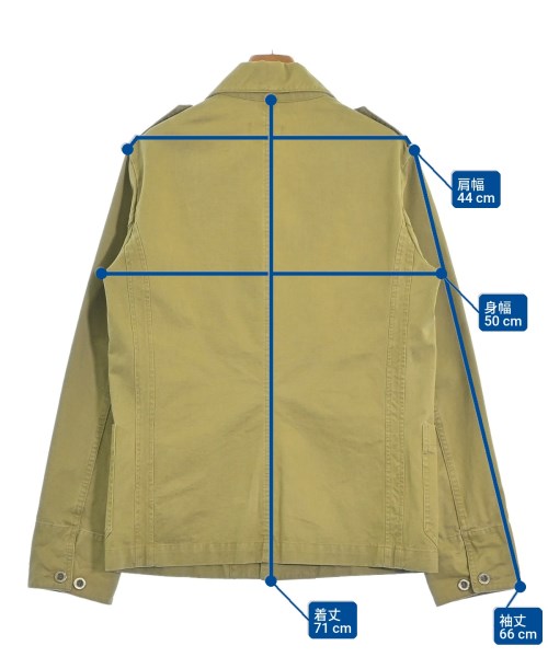 A.P.C. แจ็กเก็ตทหาร