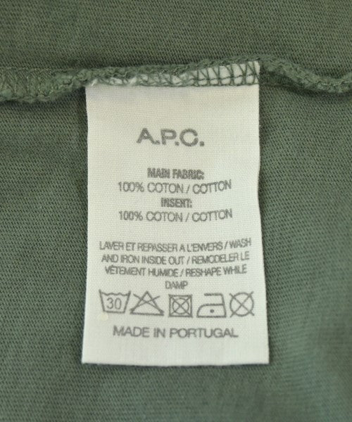 A.P.C. เสื้อยืด/เสื้อท็อปส์