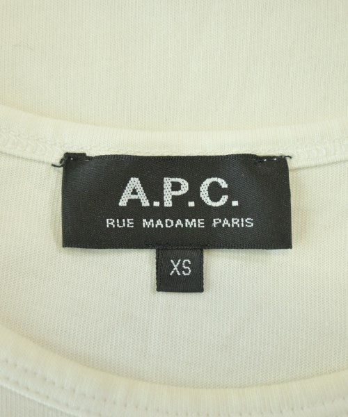 A.P.C. เสื้อยืด/เสื้อท็อปส์