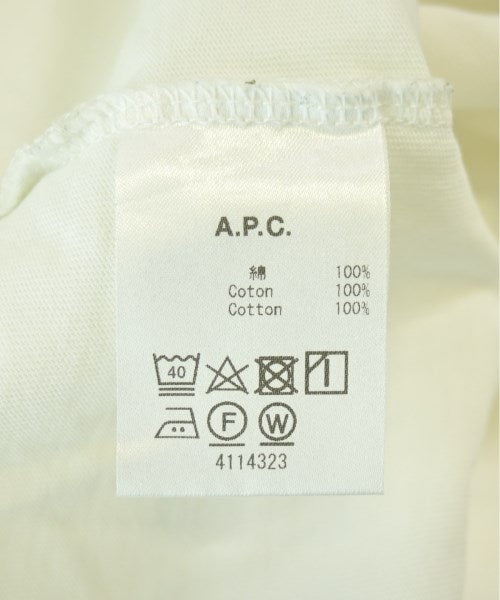 A.P.C. เสื้อยืด/เสื้อท็อปส์