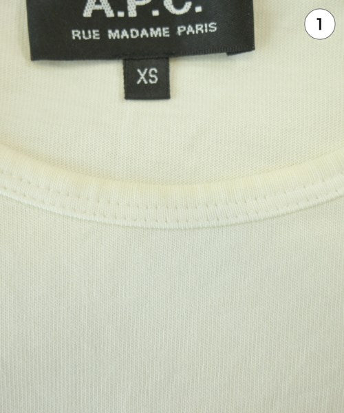 A.P.C. เสื้อยืด/เสื้อท็อปส์