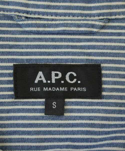 A.P.C. เสื้อลำลอง