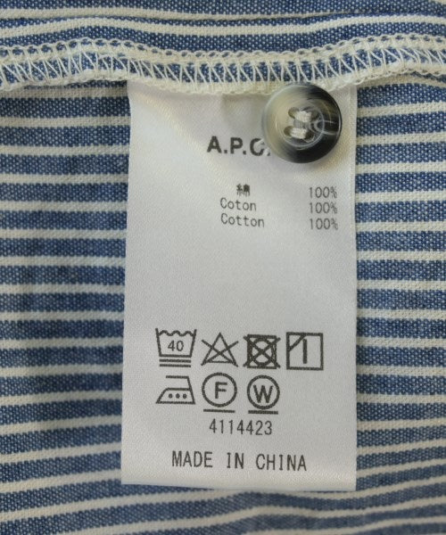 A.P.C. เสื้อลำลอง