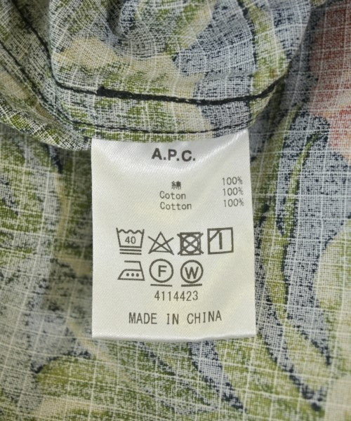 A.P.C. เสื้อลำลอง