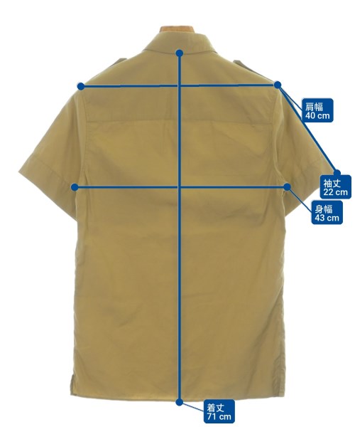 A.P.C. เสื้อลำลอง