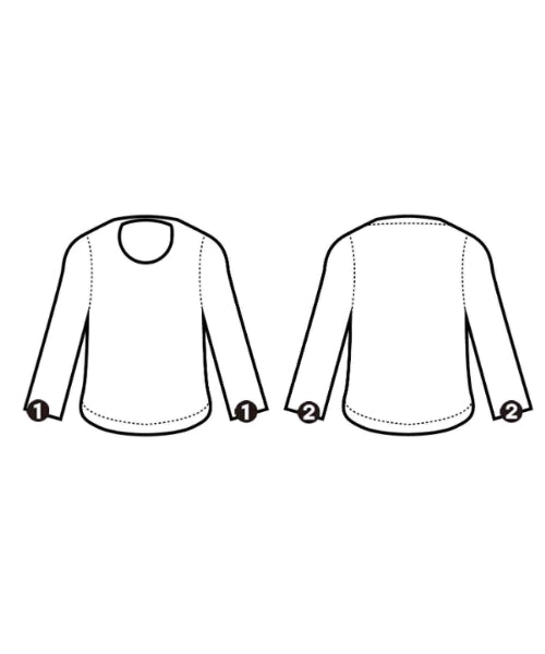 A.P.C. เสื้อยืด/เสื้อท็อปส์
