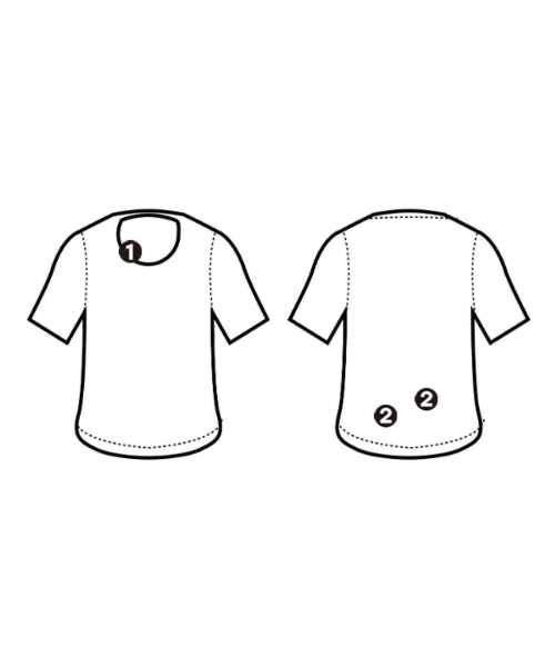 A.P.C. เสื้อยืด/เสื้อท็อปส์