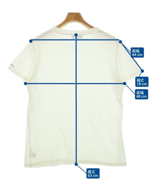 A.P.C. เสื้อยืด/เสื้อท็อปส์