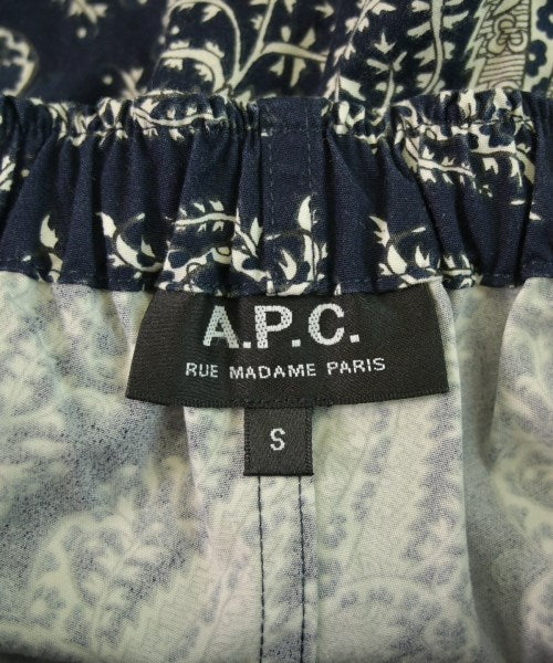 A.P.C. กางเกงมีกระเป๋าข้างกางเกง2-4 กระเป๋า