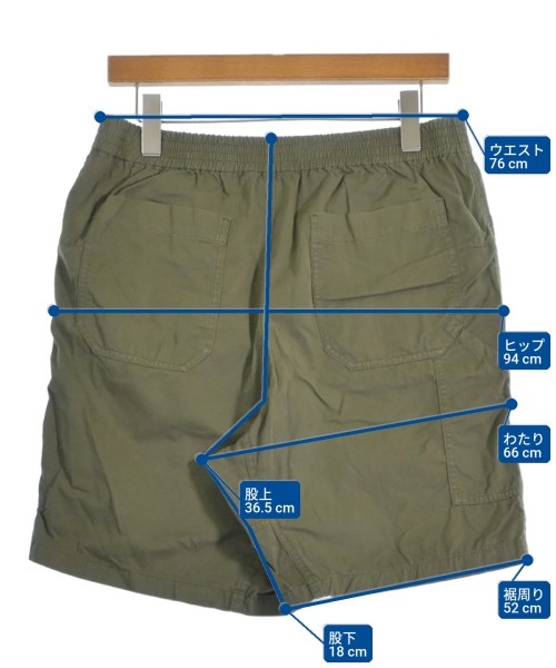 A.P.C. กางเกงขาสั้น