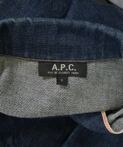 A.P.C. แจ็คเก็ตยีนส์