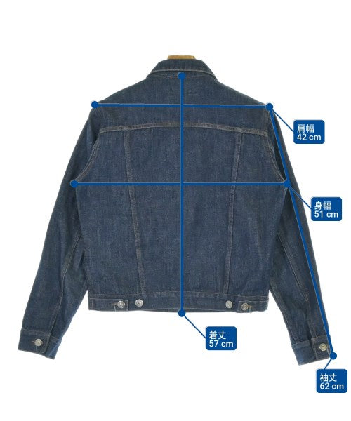 A.P.C. แจ็คเก็ตยีนส์