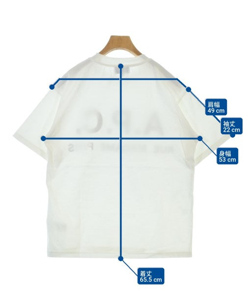 A.P.C. เสื้อยืด/เสื้อท็อปส์