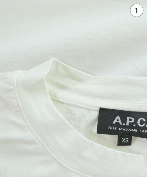 A.P.C. เสื้อยืด/เสื้อท็อปส์