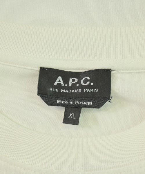 A.P.C. เสื้อยืด/เสื้อท็อปส์
