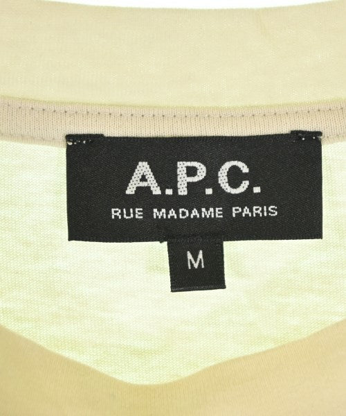 A.P.C. เสื้อยืด/เสื้อท็อปส์