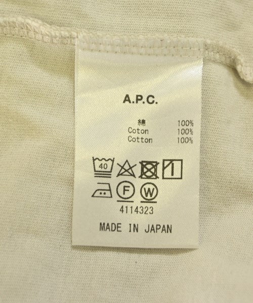 A.P.C. เสื้อยืด/เสื้อท็อปส์