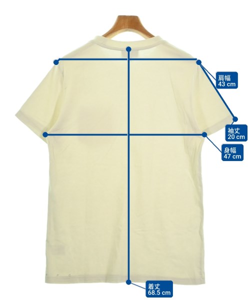 A.P.C. เสื้อยืด/เสื้อท็อปส์