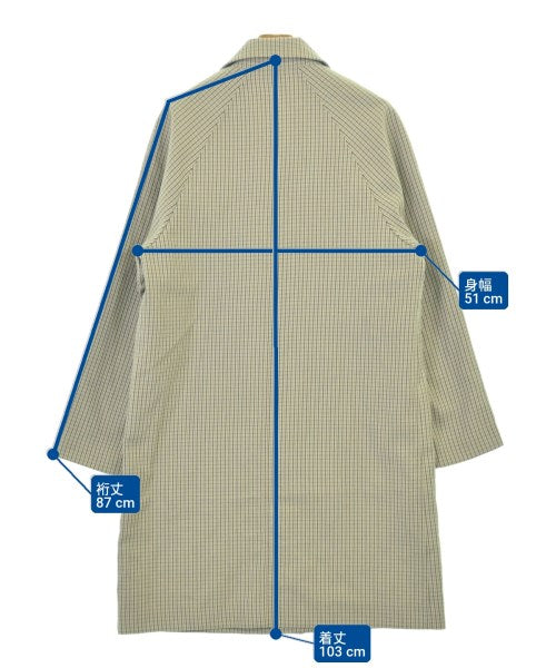 A.P.C. เสื้อคลุมคอปก Soutien
