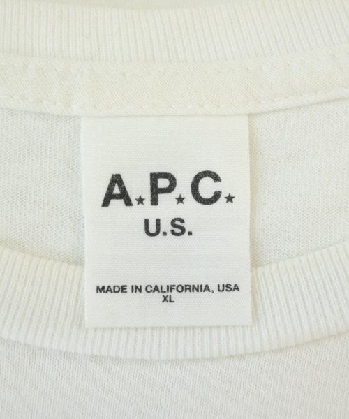 A.P.C. เสื้อยืด/เสื้อท็อปส์