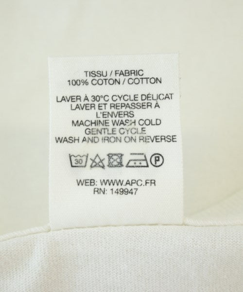 A.P.C. เสื้อยืด/เสื้อท็อปส์