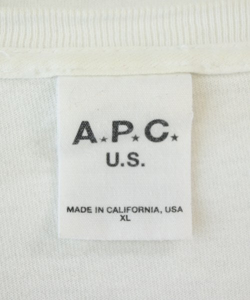A.P.C. เสื้อยืด/เสื้อท็อปส์