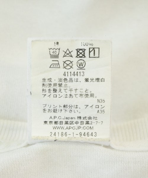 A.P.C. เสื้อยืด/เสื้อท็อปส์