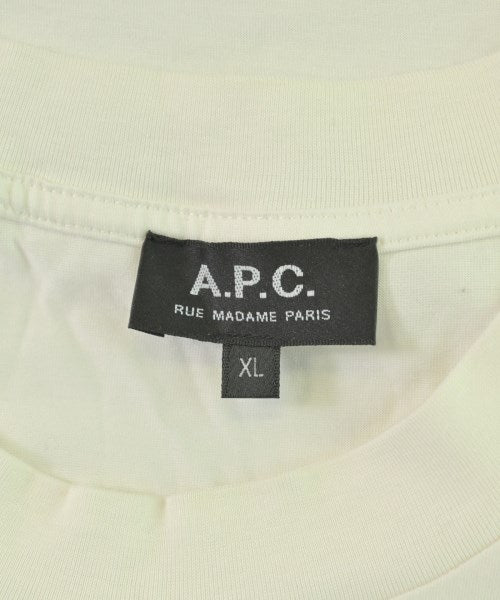 A.P.C. เสื้อยืด/เสื้อท็อปส์