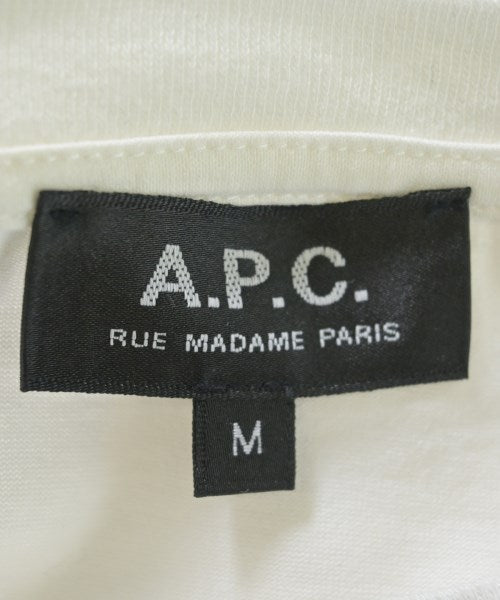 A.P.C. เสื้อยืด/เสื้อท็อปส์