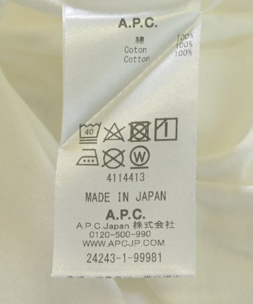 A.P.C. เสื้อยืด/เสื้อท็อปส์