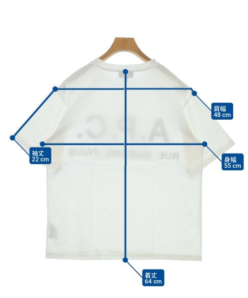 A.P.C. เสื้อยืด/เสื้อท็อปส์