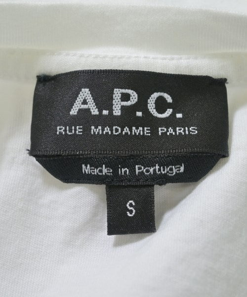 A.P.C. เสื้อยืด/เสื้อท็อปส์