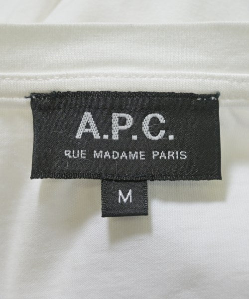 A.P.C. เสื้อยืด/เสื้อท็อปส์