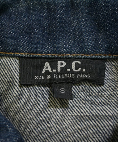 A.P.C. แจ็คเก็ตยีนส์